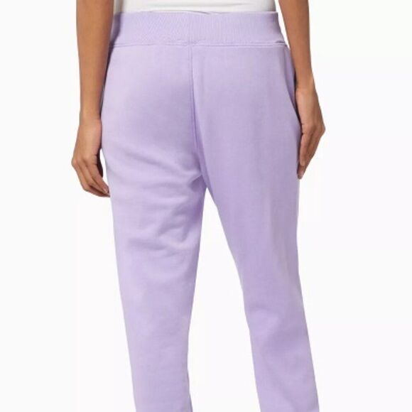 Polo Ralph Lauren Relaxed Fit Sweatpants Cotton Blend Fleece Violet Size XXL - Picture 4 of 7